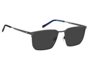 Óculos de Sol Esportivo Preto Tommy Hilfiger TH 2272/S-SVK-56