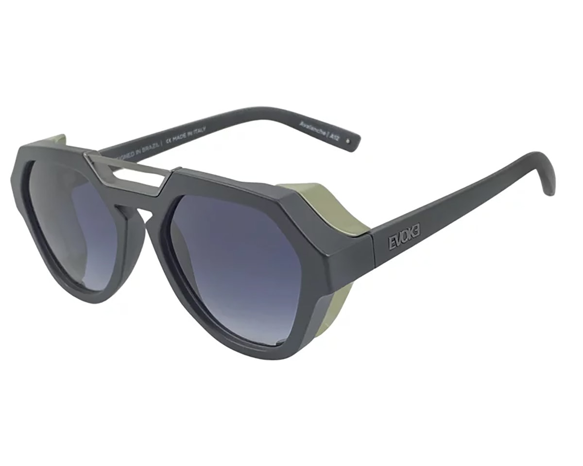 Óculos de Sol Evoke Avalanche A14 Dark Range Gold Brown Gradient
