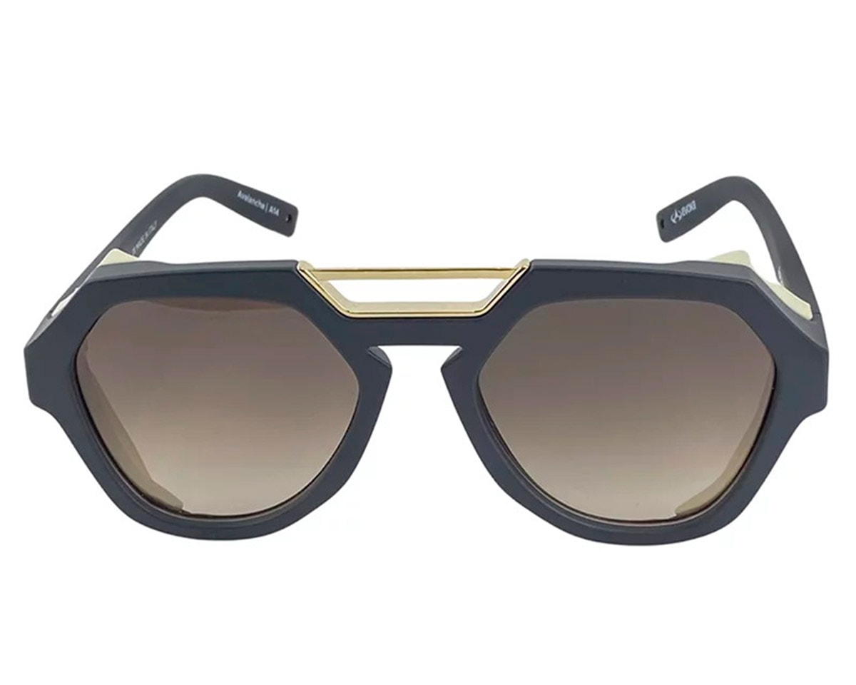 Óculos de Sol Evoke Avalanche A14 Dark Range Gold Brown Gradient