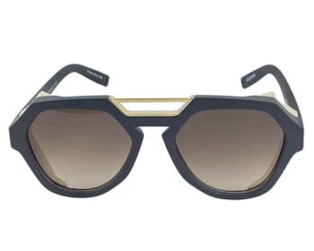 Óculos de Sol Evoke Avalanche A14 Dark Range Gold Brown Gradient