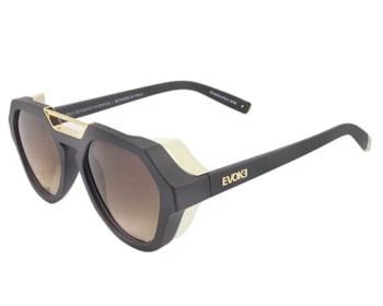 Óculos de Sol Evoke Avalanche A14 Dark Range Gold Brown Gradient