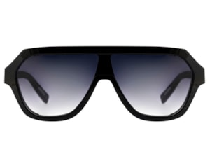 Óculos de Sol Evoke Avalanche Dive A01 Black Shine Black Gray Gradient