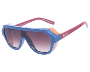 Óculos de Sol Evoke Avalanche Dive DC08 Blue Bordeaux Caramel Brown Gradient