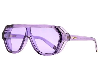Óculos de Sol Evoke Avalanche Dive T04 Violet - Range Crystal Gold Lilac Grad