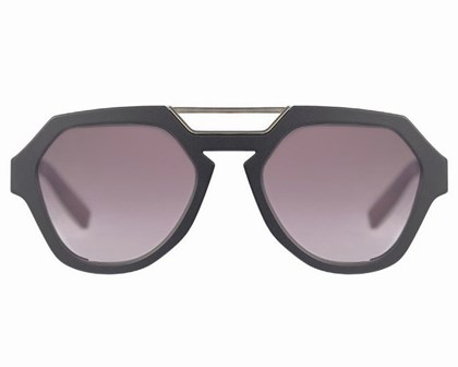 Óculos de Sol Evoke Avalanche WD01 Black Matte Gun Radica Brown Gradient