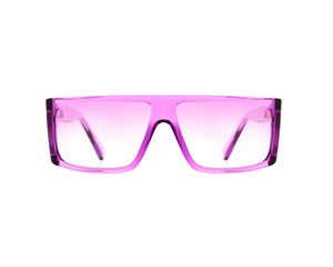 Óculos de Sol Evoke B-Side T03 Lilac Crystal Shine Gold Violet Gradient