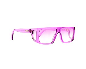 Óculos de Sol Evoke B-Side T03 Lilac Crystal Shine Gold Violet Gradient