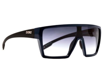 Óculos de Sol Evoke Bionic Alfa D01 Blue Black Silver Gray