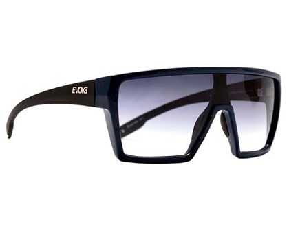Óculos de Sol Evoke Bionic Alfa D01 Blue Black Silver Gray