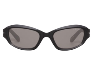 Óculos de Sol Evoke Black Matte Gold Green Total EVK 61 A11-55