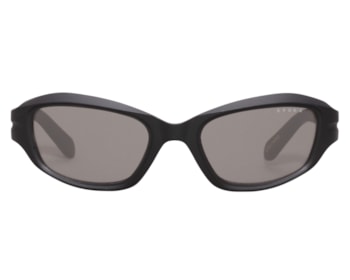 Óculos de Sol Evoke Black Matte Gold Green Total EVK 61 A11-55