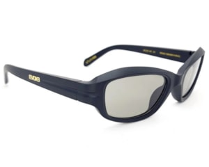 Óculos de Sol Evoke Black Matte Gold Green Total EVK 61 A11-55