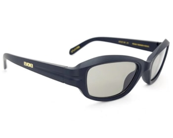 Óculos de Sol Evoke Black Matte Gold Green Total EVK 61 A11-55