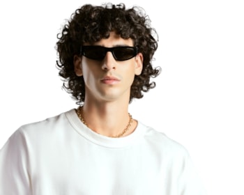 Óculos de Sol Evoke Black Shine Grafitte Black LOWRIDER A01-55