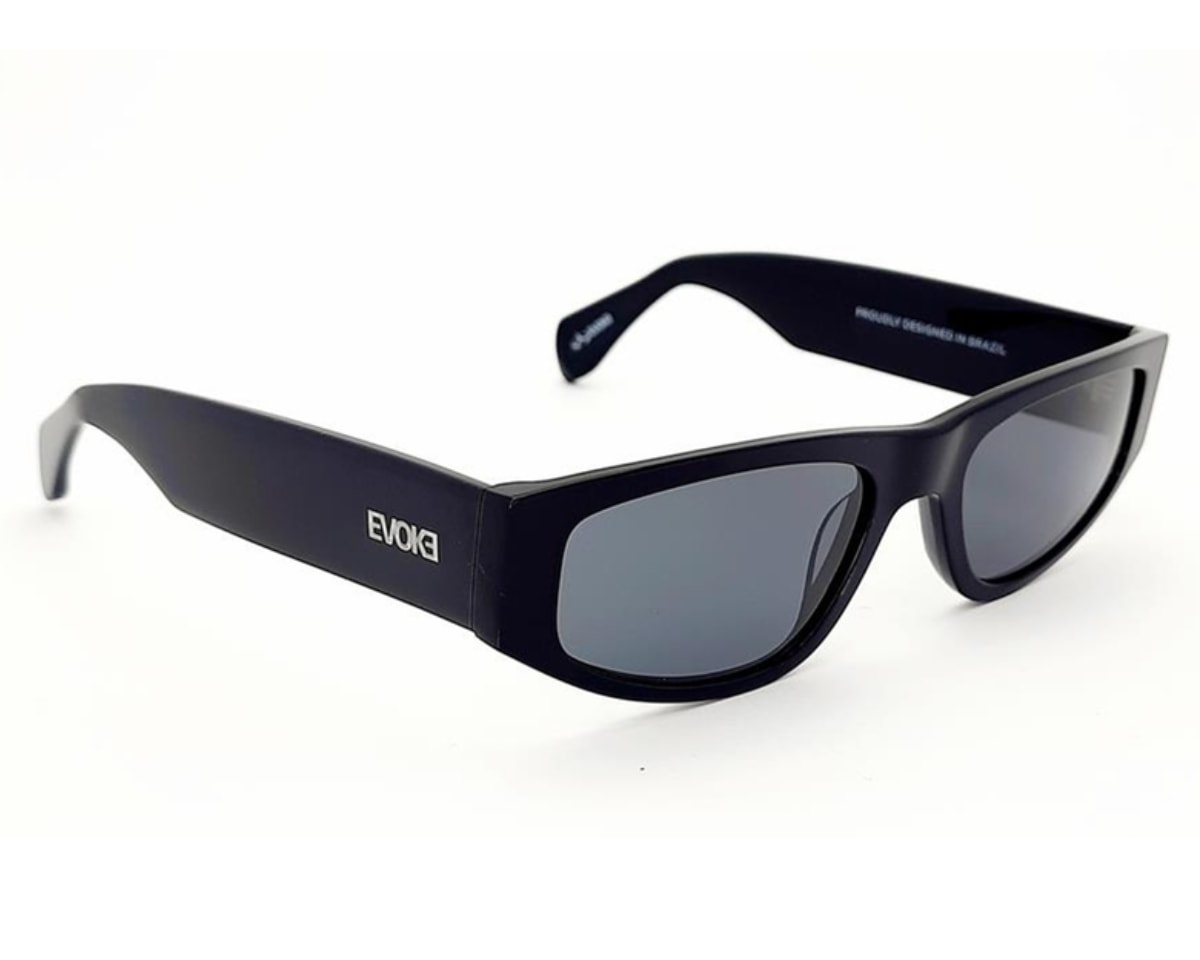 Óculos de Sol Evoke Black Shine Grafitte Black LOWRIDER A01-55