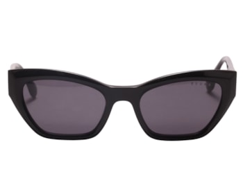 Óculos de Sol Evoke Black Shines Silver Gray Total EVK42 A01-52