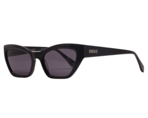 Óculos de Sol Evoke Black Shines Silver Gray Total EVK42 A01-52