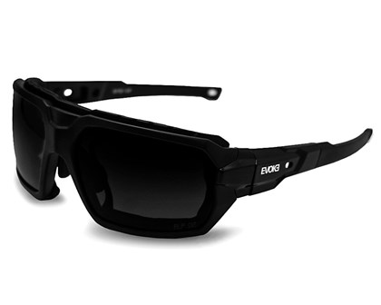 Óculos de Sol Evoke ELP02 Kite Loop A11P Matte Black Silver Black Polarizado