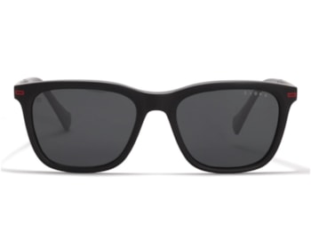 Óculos de Sol Evoke EVK RX77S A11P Matte Black Gray Polarized