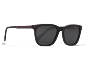 Óculos de Sol Evoke EVK RX77S A11P Matte Black Gray Polarized