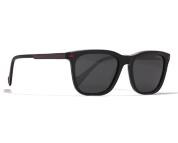 Óculos de Sol Evoke EVK RX77S A11P Matte Black Gray Polarized