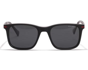 Óculos de Sol Evoke EVK RX78S A11P Matte Black Gray Polarized