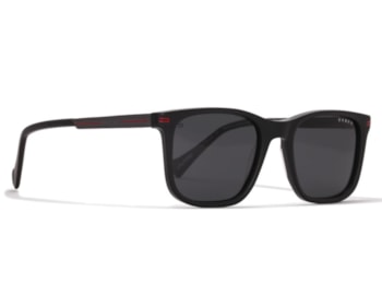 Óculos de Sol Evoke EVK RX78S A11P Matte Black Gray Polarized