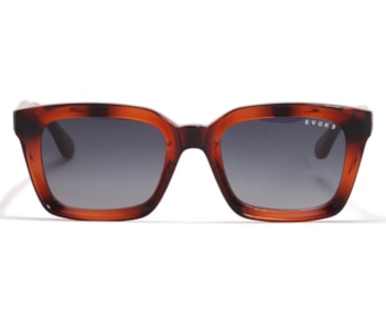 Óculos de Sol Evoke For You DS100 G21 Crystal Turtle Gray Gradient