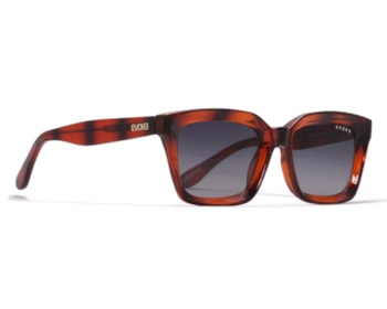 Óculos de Sol Evoke For You DS100 G21 Crystal Turtle Gray Gradient