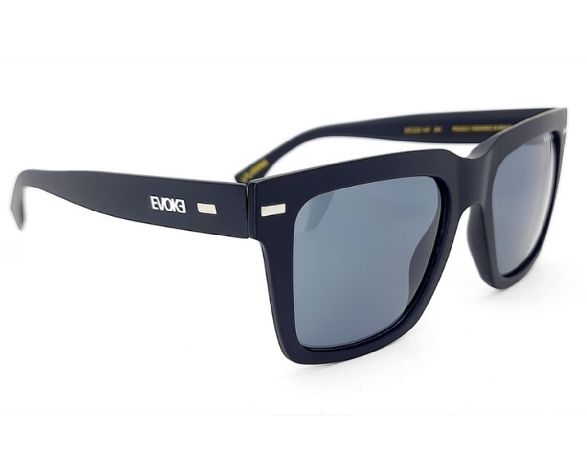 Óculos de Sol Evoke For You DS90 A11 Matte Black Gray Total