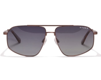 Óculos de Sol Evoke For You DS93 01BP Matte Brown Gray Total Polarized