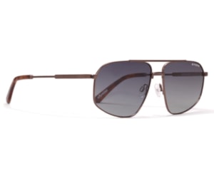 Óculos de Sol Evoke For You DS93 01BP Matte Brown Gray Total Polarized