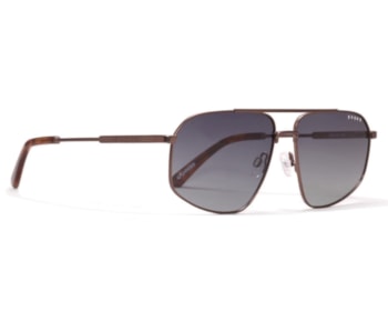 Óculos de Sol Evoke For You DS93 01BP Matte Brown Gray Total Polarized