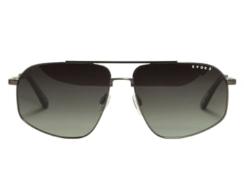 Óculos de Sol Evoke For You DS93 02BP Matte Gray Polarized