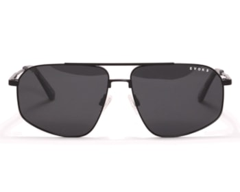 Óculos de Sol Evoke For You DS93 09BP Matte Black Gray Total Polarized