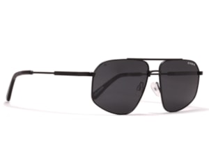 Óculos de Sol Evoke For You DS93 09BP Matte Black Gray Total Polarized