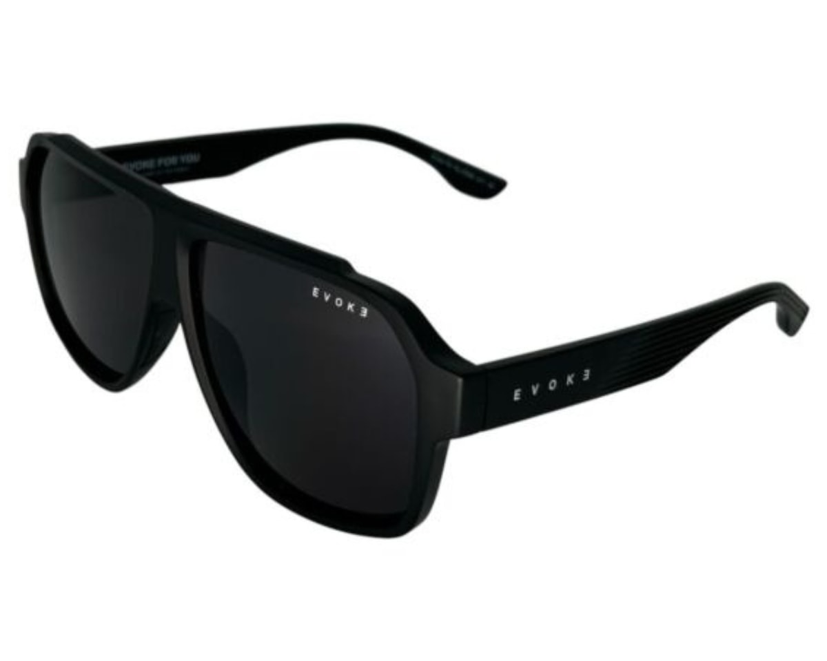 Óculos de Sol Evoke For You DS95 A11 Matte Black Gray