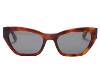 Óculos de Sol Evoke Havanna Shine Gold Green Total EVK42 G21-52