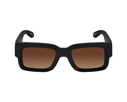 Óculos de Sol Evoke Lodown A11 Black Matte Silver