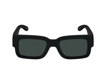Óculos de Sol Evoke Lodown A12 Black Matte