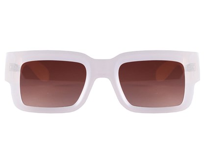 Óculos de Sol Evoke Lodown B01 Shine White