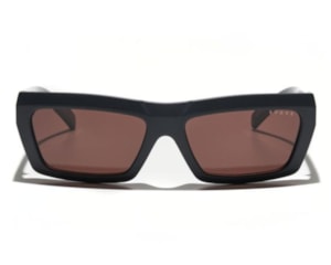Óculos de Sol Evoke Midnight Matte Silver Brown Total OUTLAW A12-56