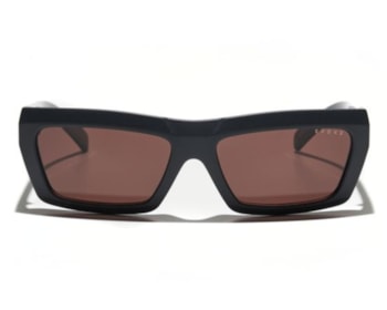 Óculos de Sol Evoke Midnight Matte Silver Brown Total OUTLAW A12-56