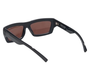 Óculos de Sol Evoke Midnight Matte Silver Brown Total OUTLAW A12-56