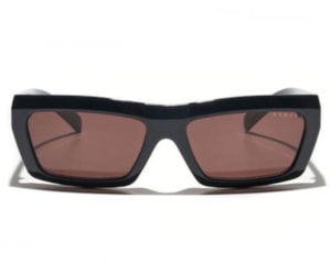 Óculos de Sol Evoke Midnight Shine Silver Brown Total OUTLAW A01-56