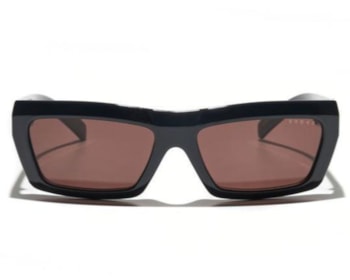 Óculos de Sol Evoke Midnight Shine Silver Brown Total OUTLAW A01-56