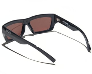 Óculos de Sol Evoke Midnight Shine Silver Brown Total OUTLAW A01-56