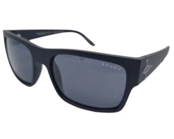 Óculos de Sol Evoke New Capo I BRA11 Matte Black Gray