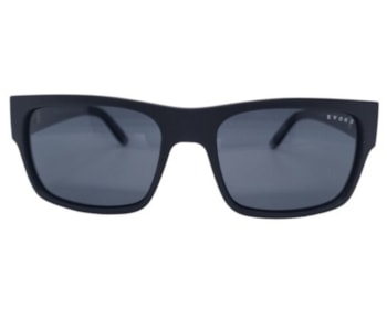 Óculos de Sol Evoke New Capo I BRA11 Matte Black Gray Polarized