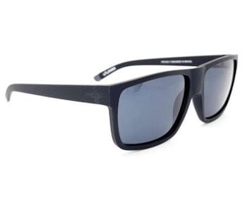 Óculos de Sol Evoke New Capo VI BRA11 Matte Black Gray Total Polarized